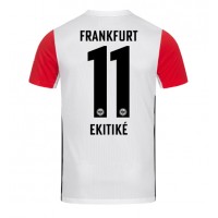 Moški Nogometni dresi Eintracht Frankfurt Hugo Ekitike #11 Domači 2024-25 Kratek Rokav